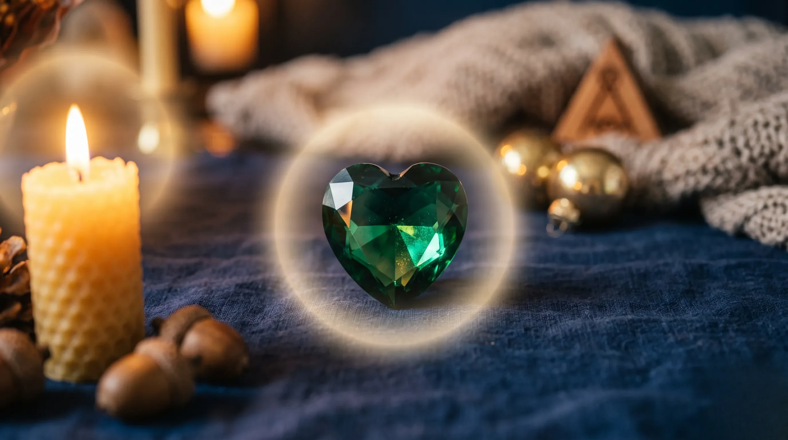 Un cristal en forme de cœur pour ouvrir le chakra du cœur et vibrer l'amour.