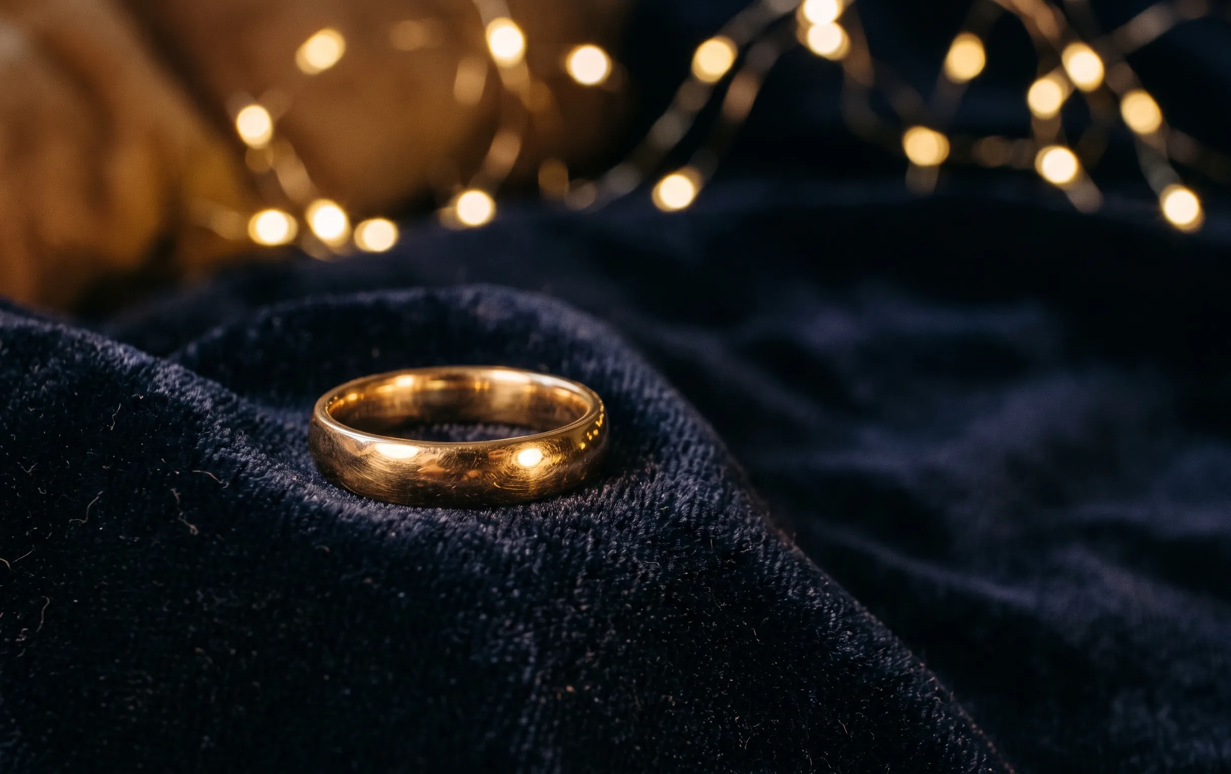 bague or : Un anneau précieux en or met en valeur le raffinement d un design épuré